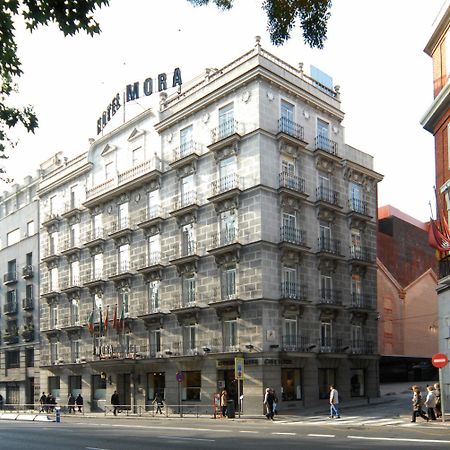 Hotel Mora By Mij Madrid Eksteriør billede